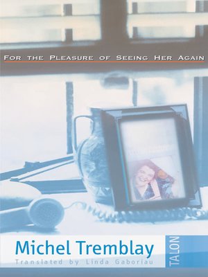 cover image of For the Pleasure of Seeing Her Again